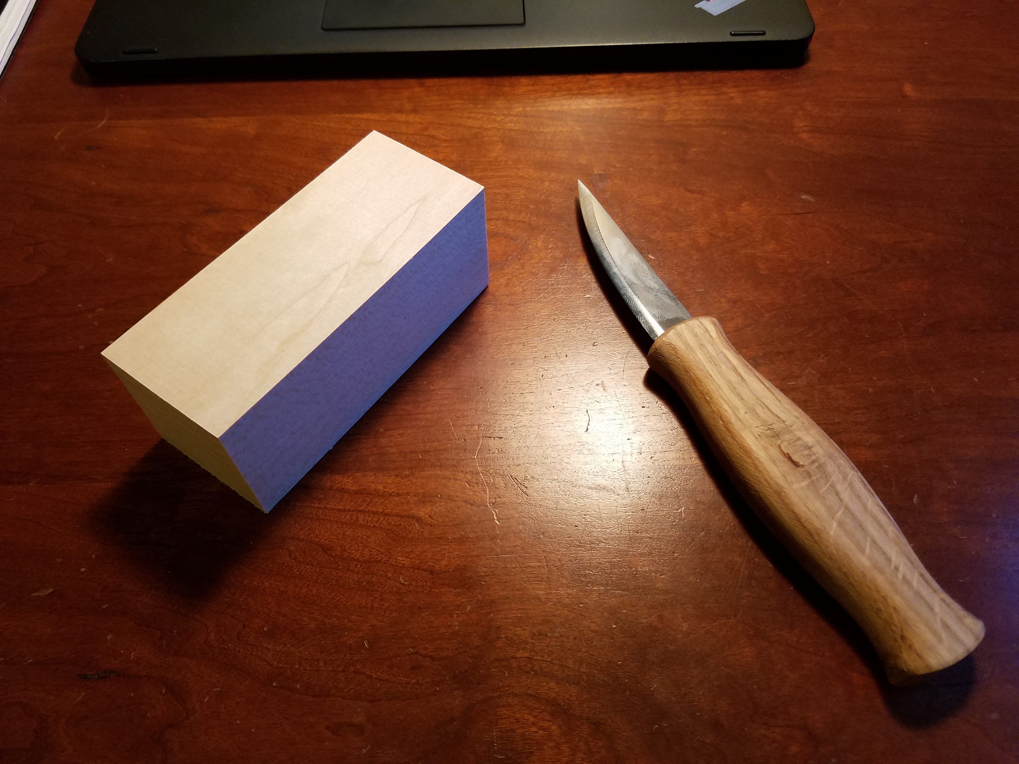 The Ball and Cage: Whittling A Classic